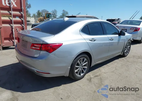 2018 Acura Tlx из США, поврежденный, VIN 19UUB1F37JA008001